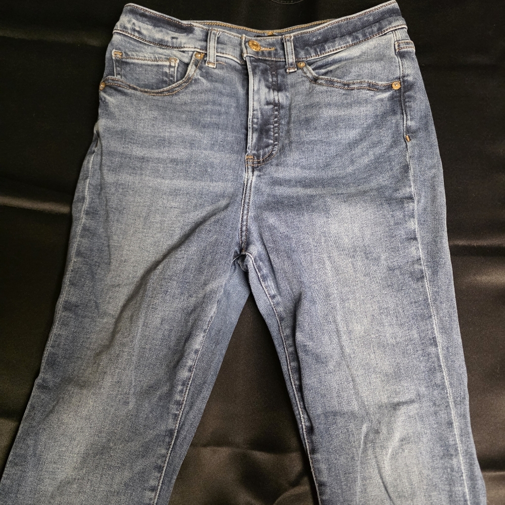 Express Jeans Skinny High Rise